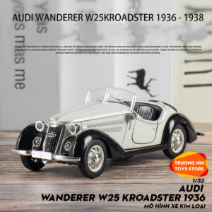 1/32 AUDI WANDERER W25 KROADSTER 1936 - mô hình xe kim loại