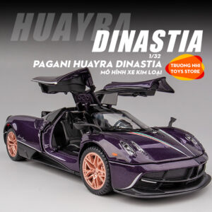 1/32 PAGANI HUAYRA DINASTIA - mô hình xe kim loại