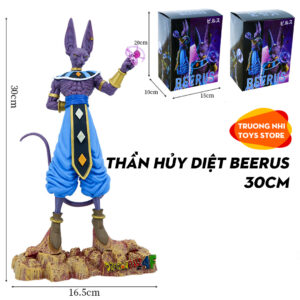 Thần hủy diệt Beerus 30cm có đế - Mô hình Dragonball