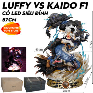 Luffy vs Kaido F1 60cm có LED siêu đỉnh - Mô hình Onepiece