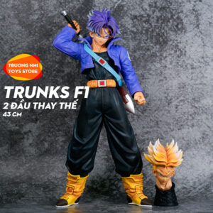 Trunks F1 43cm 2 đầu thay thế - Mô hình Dragonball