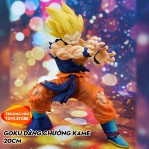 Goku dáng chưởng Kame 20cm - Mô hình Dragonball