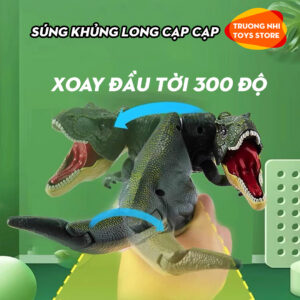 Súng khủng long cạp cạp hot tiktok