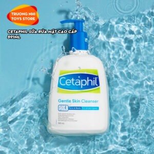 Cetaphil sữa rửa mặt cao cấp 591ml