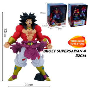 Broly Super Saiyan 4 (SSJ4) 32cm - Mô hình Dragonball