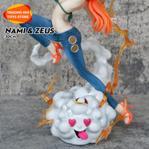 Nami & Zeus IU 30cm - Mô hình Onepiece