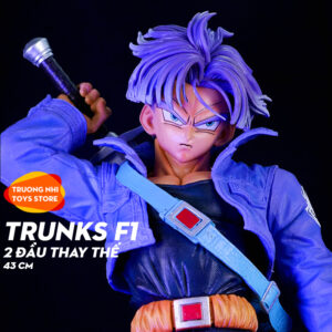 Trunks F1 43cm 2 đầu thay thế - Mô hình Dragonball