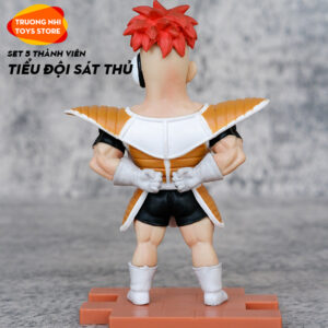 Set 5 thành viên Tiểu đội sát thủ 10cm - Mô hình Dragonball