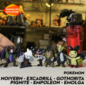 (ĐỒNG GIÁ) Mô hình pokemon size 2-5cm - Mô hình Pokemon