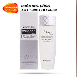 Nước hoa hồng 3W Clinic Collagen (2 màu)