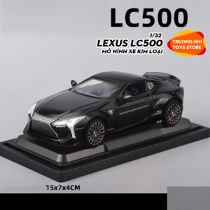 1/32 LEXUS LC500 - mô hình xe kim loại