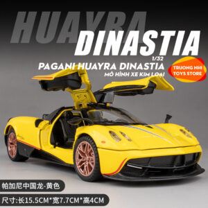 1/32 PAGANI HUAYRA DINASTIA - mô hình xe kim loại