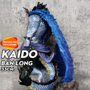 Kaido bán long 33cm - Mô hình Onepiece