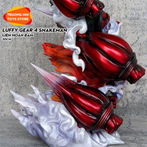 Luffy Gear 4 Snakeman Liên hoàn đấm 30cm - Mô hình Onepiece