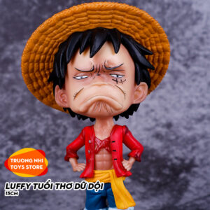 Luffy tuổi thơ dữ dội 15cm (3 dạng) - Mô hình Onepiece