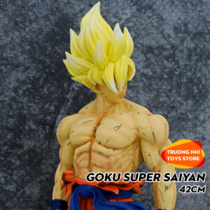 Goku Super Saiyan 42cm - Mô hình Dragonball