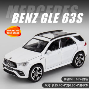 1/32 MERCEDES BENZ GLE 63S - mô hình xe kim loại