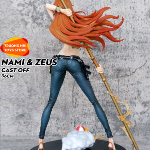 Nami & Zeus HF 36cm cast off - Mô hình Onepiece