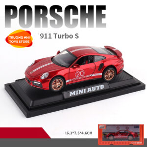 1/32 PORSCHE TURBO S911 - mô hình xe kim loại