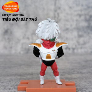 Set 5 thành viên Tiểu đội sát thủ 10cm - Mô hình Dragonball