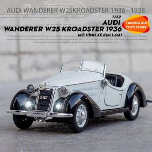 1/32 AUDI WANDERER W25 KROADSTER 1936 - mô hình xe kim loại