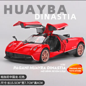 1/32 PAGANI HUAYRA DINASTIA - mô hình xe kim loại