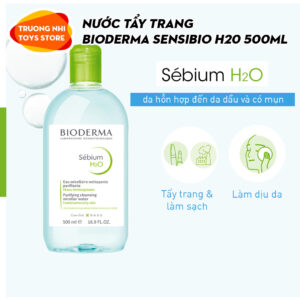 Nước tẩy trang Bioderma Sensibio H2O 500ml