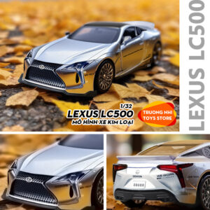 1/32 LEXUS LC500 - mô hình xe kim loại