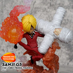 Sanji G5 cứu Zoro trọng thương 15cm - Mô hình Onepiece