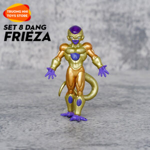 Set 8 dạng Frieza 10cm - Mô hình Dragonball