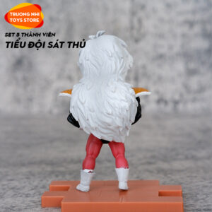 Set 5 thành viên Tiểu đội sát thủ 10cm - Mô hình Dragonball