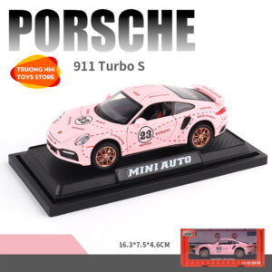 1/32 PORSCHE TURBO S911 - mô hình xe kim loại