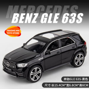 1/32 MERCEDES BENZ GLE 63S - mô hình xe kim loại