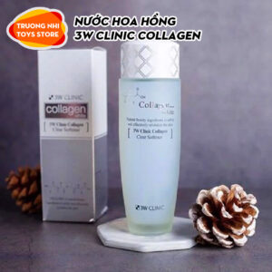 Nước hoa hồng 3W Clinic Collagen (2 màu)