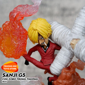 Sanji G5 cứu Zoro trọng thương 15cm - Mô hình Onepiece