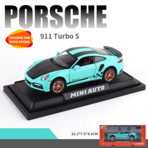 1/32 PORSCHE TURBO S911 - mô hình xe kim loại