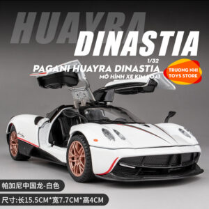 1/32 PAGANI HUAYRA DINASTIA - mô hình xe kim loại