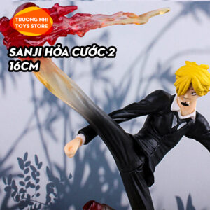 Sanji hỏa cước 2 - Mô hình Onepiece