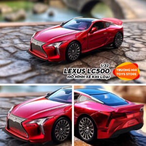 1/32 LEXUS LC500 - mô hình xe kim loại