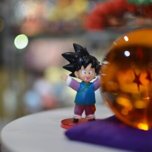 Đế trưng Ngọc rồng CÓ LED (KÈM NGỌC) tỉ lệ 1:1 size 7,6 cm - Mô hình Dragonball