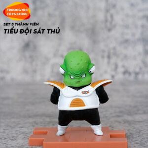 Set 5 thành viên Tiểu đội sát thủ 10cm - Mô hình Dragonball