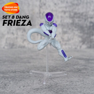 Set 8 dạng Frieza 10cm - Mô hình Dragonball