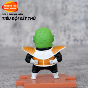 Set 5 thành viên Tiểu đội sát thủ 10cm - Mô hình Dragonball