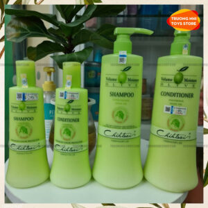 Dầu gội Dầu xả siêu mượt Chihtsai Olive 1000ml cao cấp