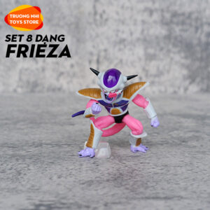 Set 8 dạng Frieza 10cm - Mô hình Dragonball