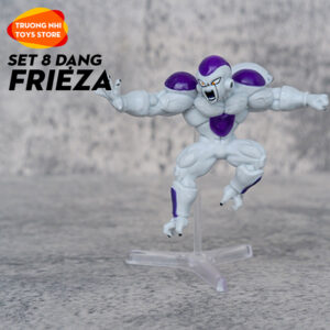 Set 8 dạng Frieza 10cm - Mô hình Dragonball