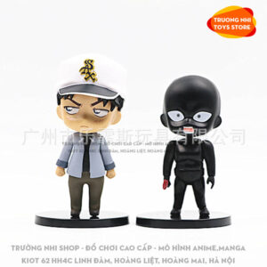 (LẺ) Set 6 nhân vật Conan 10cm - Mô hình Conan