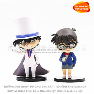 (LẺ) Set 6 nhân vật Conan 10cm - Mô hình Conan