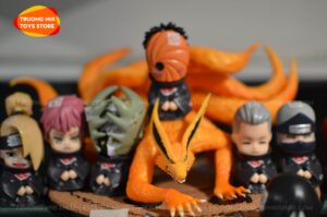 Cửu Vĩ hồ ly 15cm - Mô hình Naruto