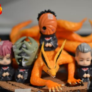 Cửu Vĩ hồ ly 15cm - Mô hình Naruto